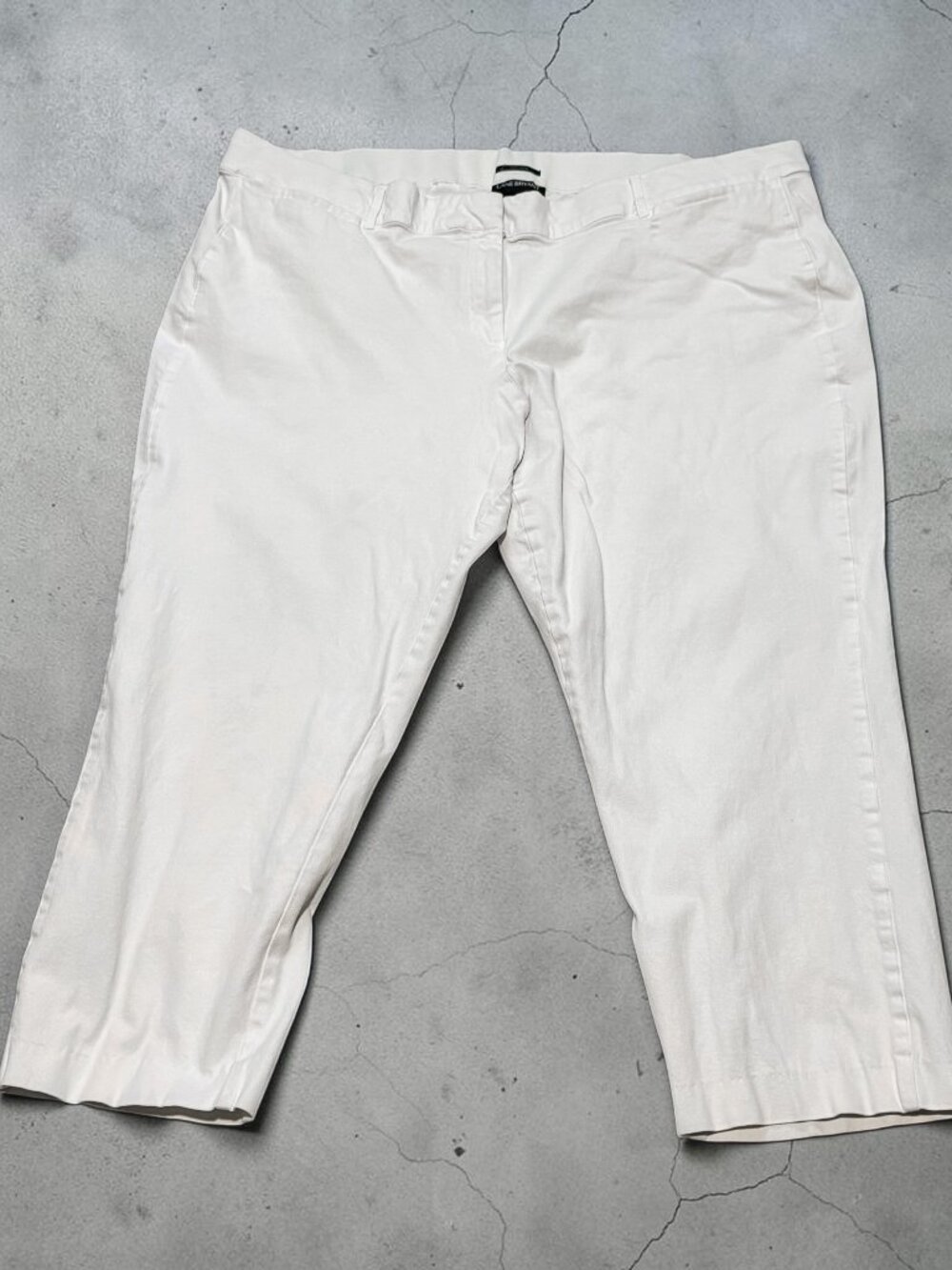 Lane Bryant White Jeans Size 28